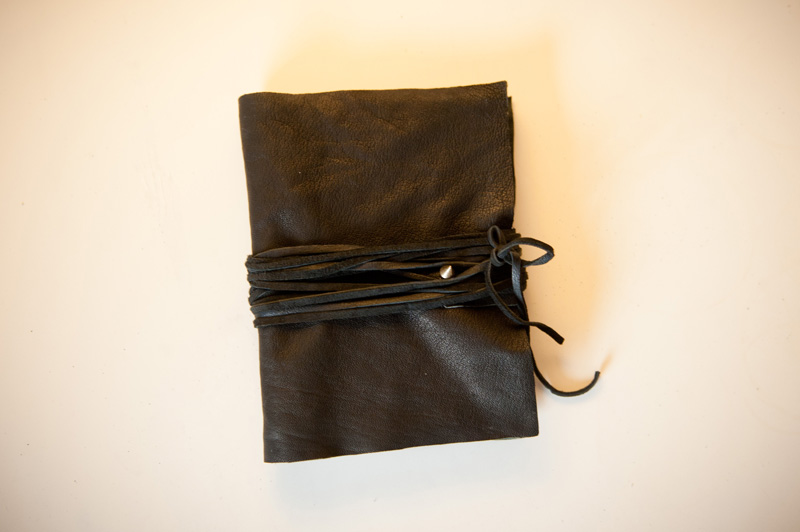 Leather Notebook Cover DIY Leather, Notebook, Cover, Book, DIY, No Sew, Hermes, Ulysse