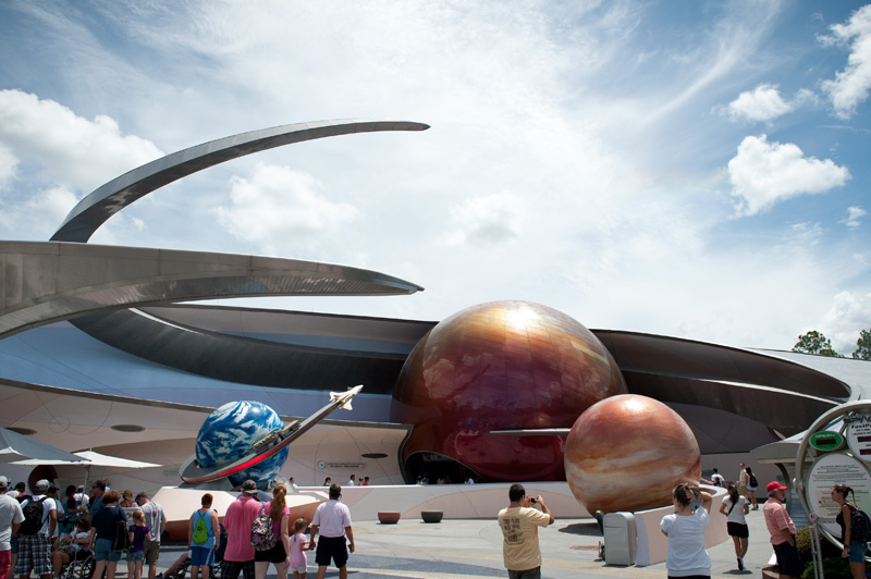 Epcot Epcot, Disney, Walt Disney, Disneyland, Florida, Disney World, Mission Space, Space, Planets, Ride, Attraction
