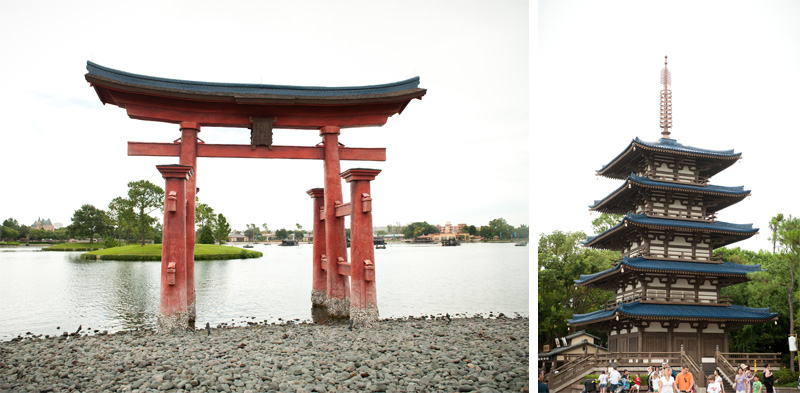 Epcot Epcot, Disneyland, Disney, Florida, Disney World, Walt Disney, World Showcase, Japan, Buildings, Architecture, Gate, Bridge, Gateway, torii