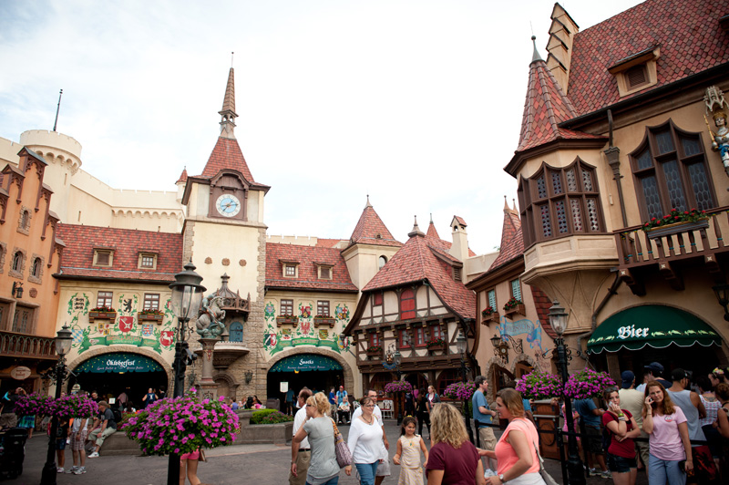 Epcot Epcot, Florida, Disney, Walt Disney, Disneyland, Disney World, World Showcase, Germany