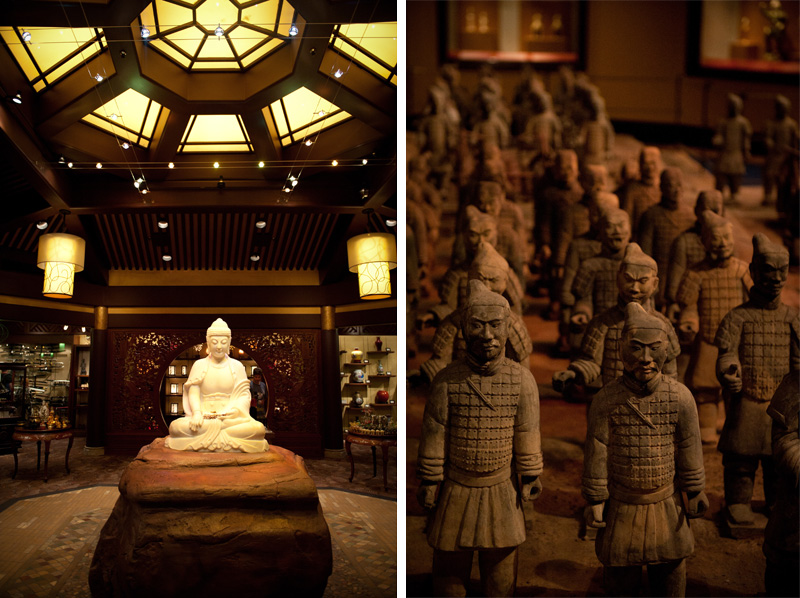 Epcot Epcot, Disneyland, Disney, Walt Disney, Florida, Disney World, World Showcase, China, Buddha, Buddhist, Terracotta Army, Replica, Shrine, Chinese