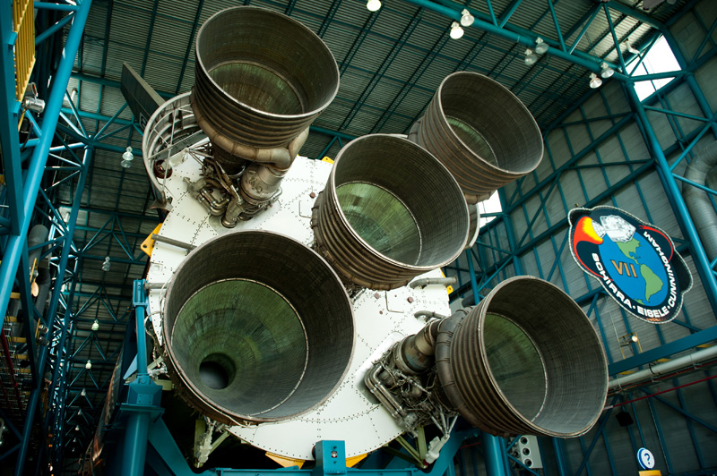 Kennedy Space Center Kennedy Space Center, Cape Canaveral, Florida, Rocket, Space, Shuttle, NASA, Engine, Apollo, Saturn V