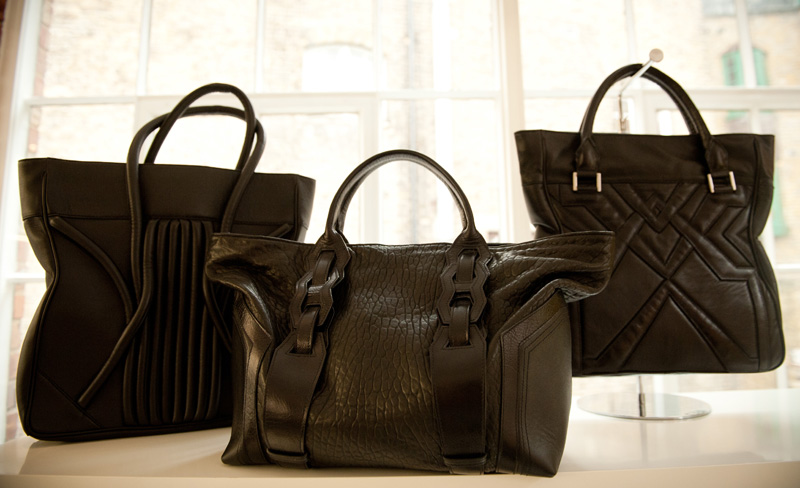 Bracher Emden Bracher Emden, Black, Bags, Handbags, Tote, Unique, Handmade, Large, Big, Textured, Quilted, Bora Aksu, Leather