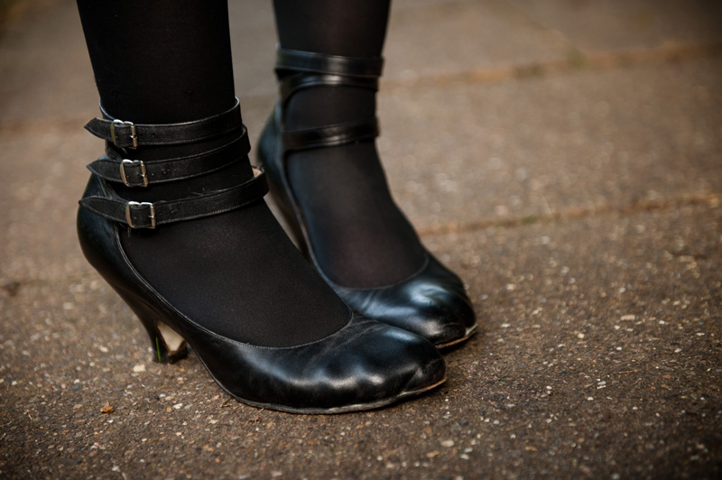 FAIIINT Outfit FAIIINT, Vivienne Westwood, Mary Janes, Shoes, Heels, Toe, Toe Indent, Triple Strap, Black