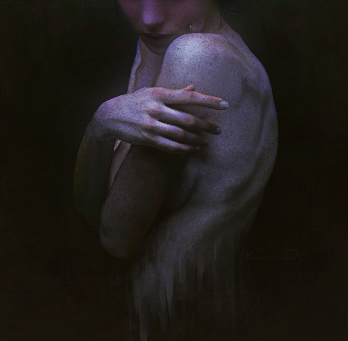 Isabella Morawetz 'Maelstrom' Isabella Morawetz, Maelstrom, Digital, Painting, Dark, Photoshop, Wacom