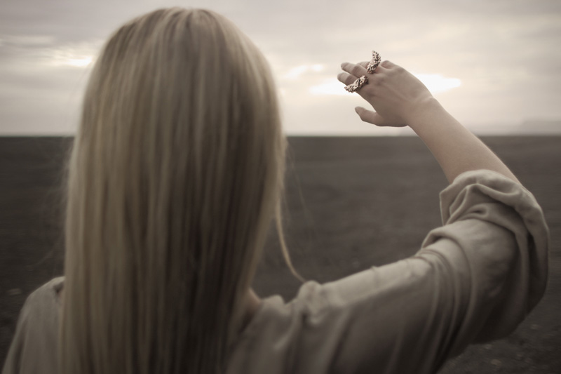 Bjorg 'NOT ALL THOSE WHO WANDER ARE LOST' Lookbook Spring 2012 Bjorg, Jewellery, ring, Rose Gold, Brass, Gold, wings