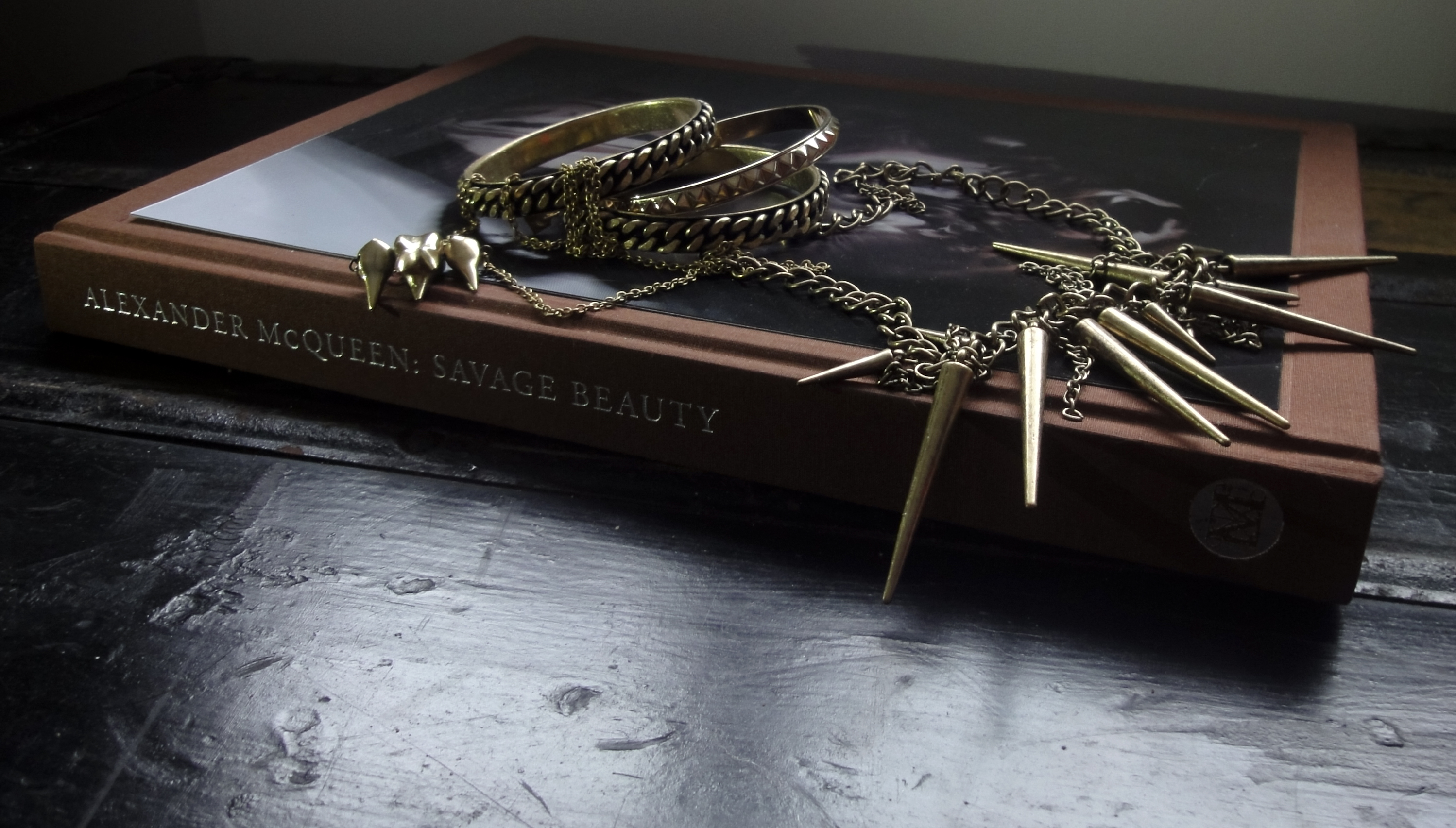 McQueen Savage Beauty & Spiked Jewellery McQueen, Savage Beauty, Spiked, Forever 21, Studded