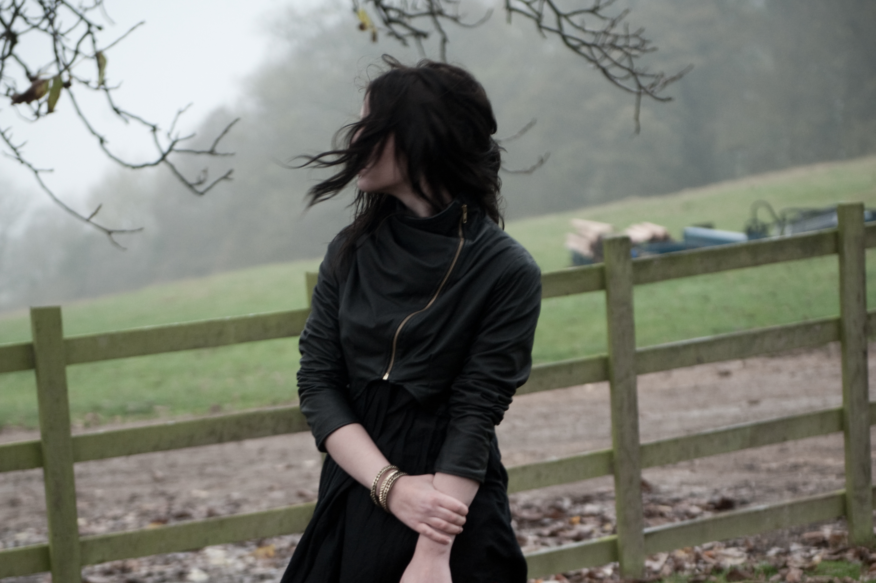 FAIIINT Draped Leather Jacket Outfit FAIIINT, Draped Leather Jacket, Outfit, Black Jacket, Custom, Handmade