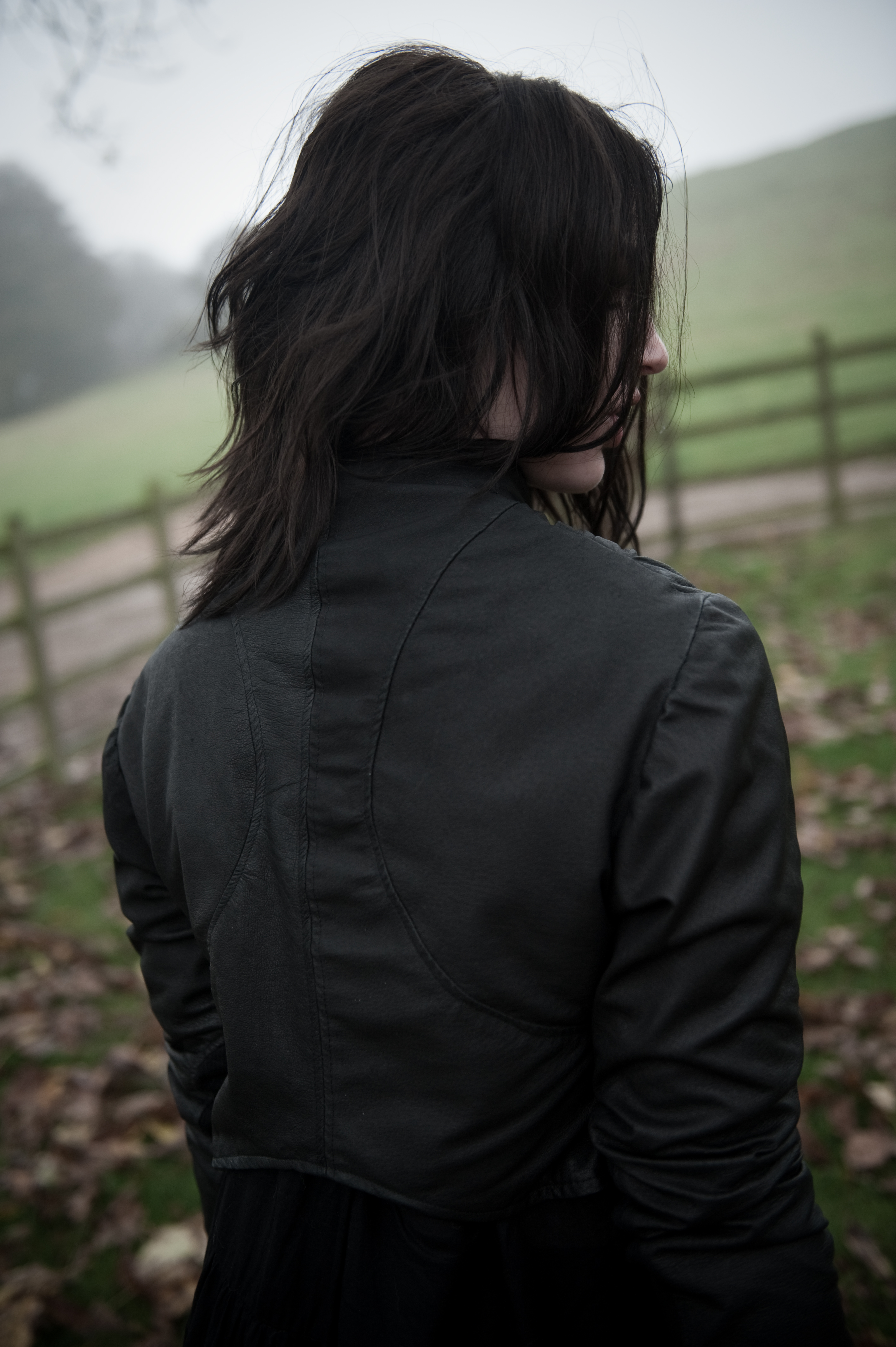FAIIINT Draped Leather Jacket Outfit FAIIINT, Draped Leather Jacket, Outfit, Black Jacket, Custom, Handmade