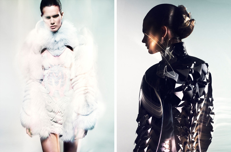 Anne Sofie Madsen Autumn Winter 2013 campaign shot by Jens Langkjaer