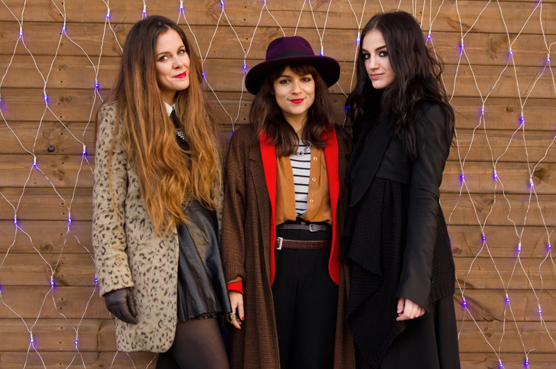 Fashion bloggers Kylie of Memoir Mode, Victoria of Style Marmalade & Stephanie of FAIIINT.