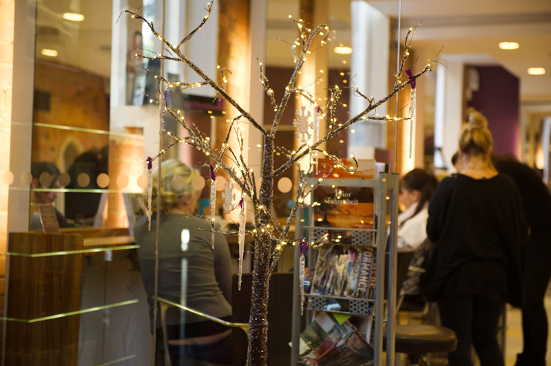 FAIIINT Creme Hair & Beauty Salon Oakham Leicestershire, Christmas decorations tree