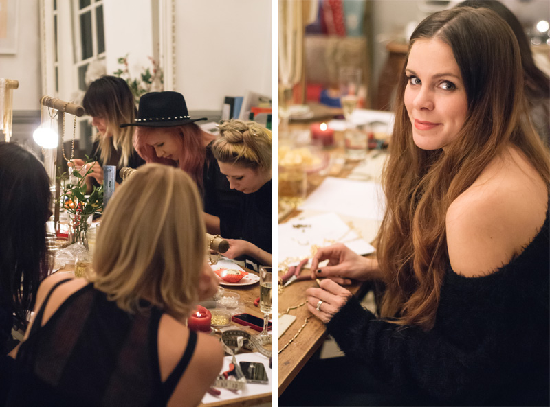 FAIIINT Cinderela B Jewellery fashion blogger workshop, Kylie Memoir Mode