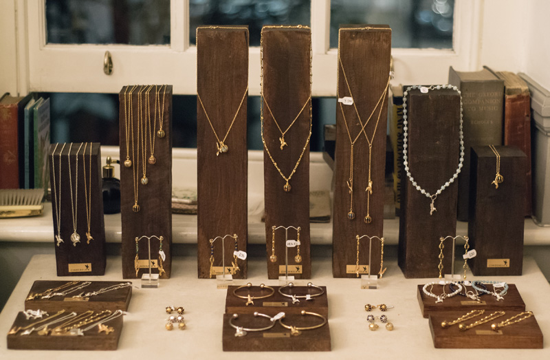 FAIIINT Cinderela B Jewellery fashion blogger workshop