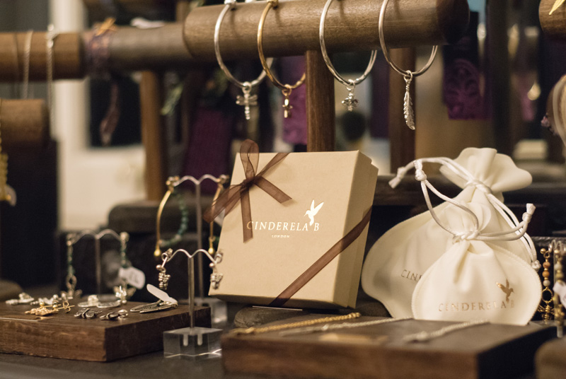 FAIIINT Cinderela B Jewellery fashion blogger workshop