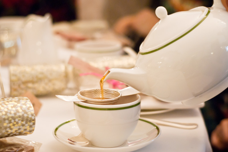Next Christmas fashion blogger afternoon tea at Browns Hotel London