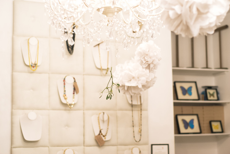 FAIIINT Cinderela B Jewellery fashion blogger workshop