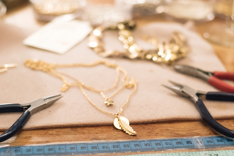 FAIIINT Cinderela B Jewellery fashion blogger workshop