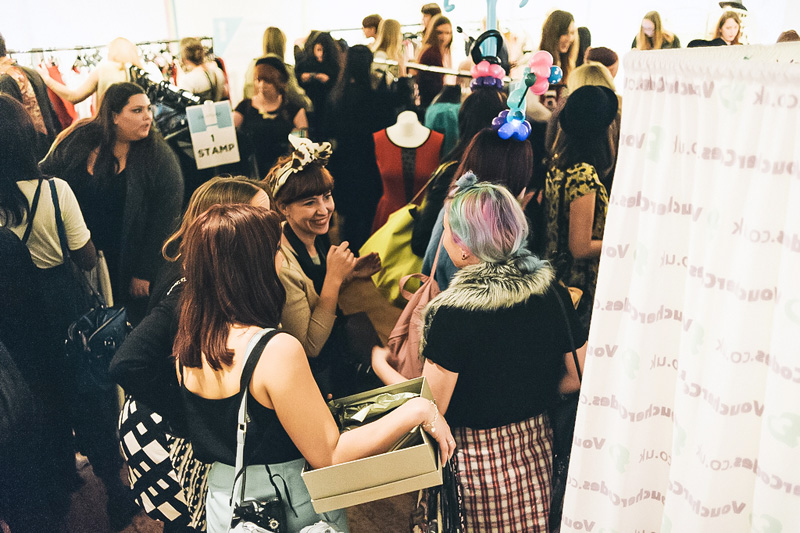 Voucher Codes Most Wanted Blogger Swap Shop Party Event