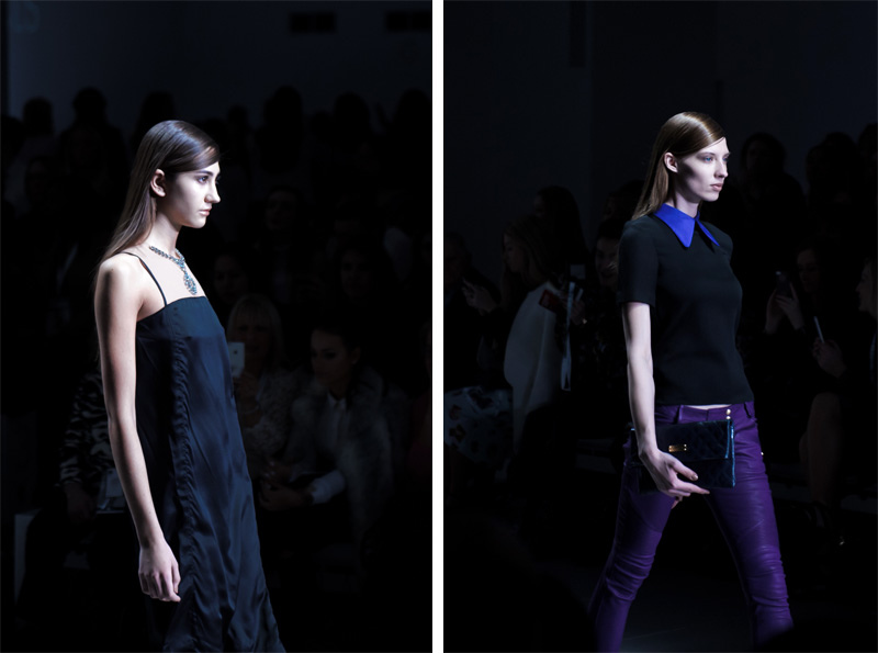 London fashion weekend designer shopping, Somerset House. Trend catwalk shop with The Outnet.