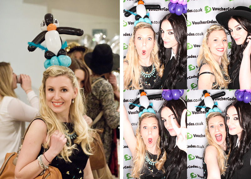 Voucher Codes Most Wanted Blogger Swap Shop Party Event Twistina Balloon Animals & photobooth pictures