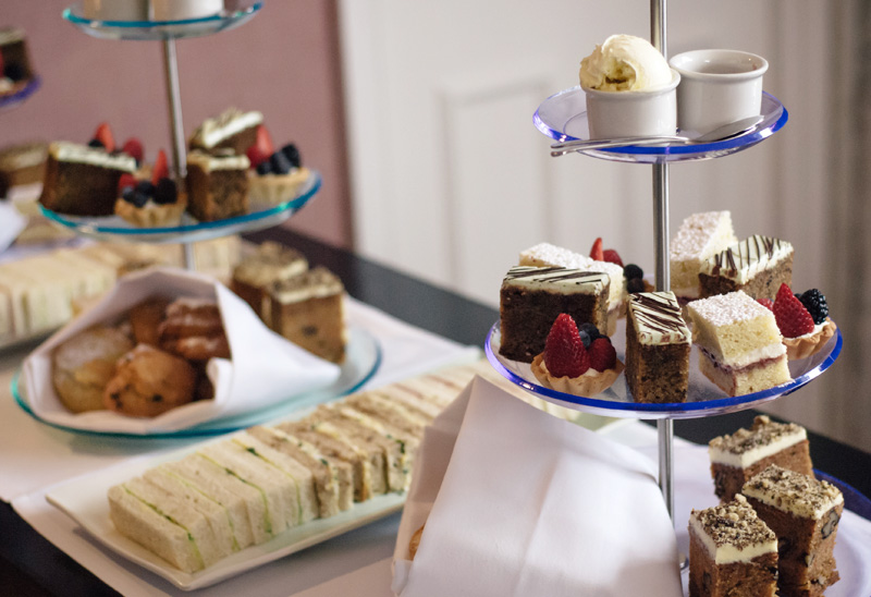 Next New In ss14 fashion blogger party press day party event Soho Hotel London afternoon tea with cakes, pastries, sandwiches & scones.