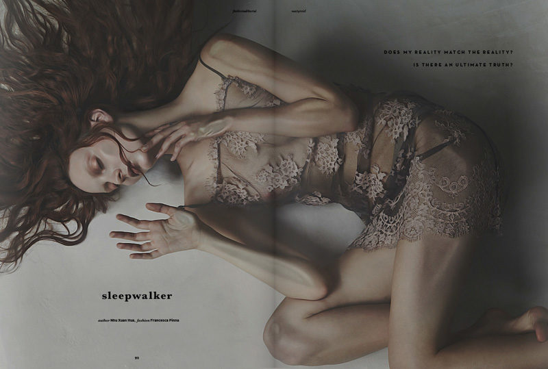 ‘Sleepwalker’ Nhu Xuan Hua