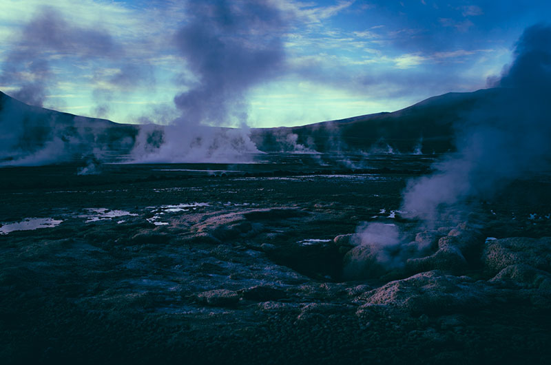 Owen Perry El Tatio Geyser Field Chile Landscape Photography