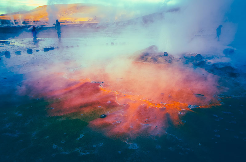 Owen Perry El Tatio Geyser Field Chile Landscape Photography