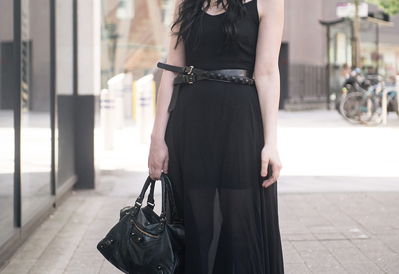 Wearing black in Summer