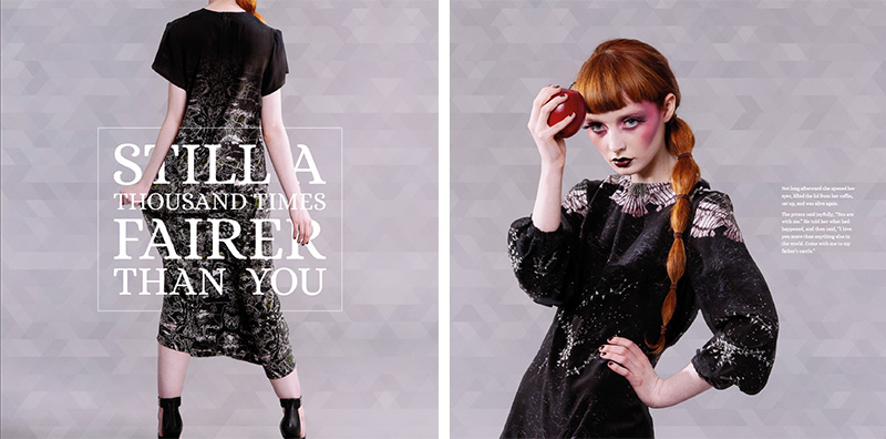 Naromode little snow white aw14 lookbook photographed by Cameron Henderson