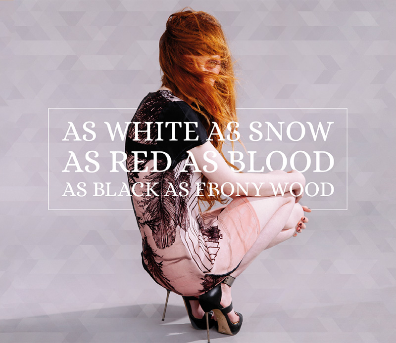 Naromode little snow white aw14 lookbook photographed by Cameron Henderson