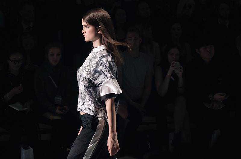 Jean-Pierre Braganza Spring Summer 2015 Collection at London Fashion Week