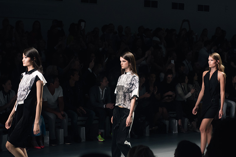 Jean-Pierre Braganza Spring Summer 2015 Collection at London Fashion Week