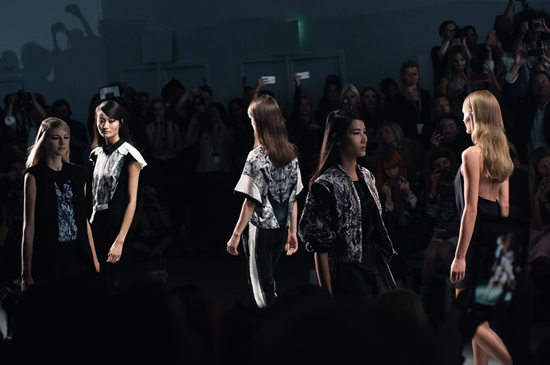 Jean-Pierre Braganza Spring Summer 2015 Collection at London Fashion Week
