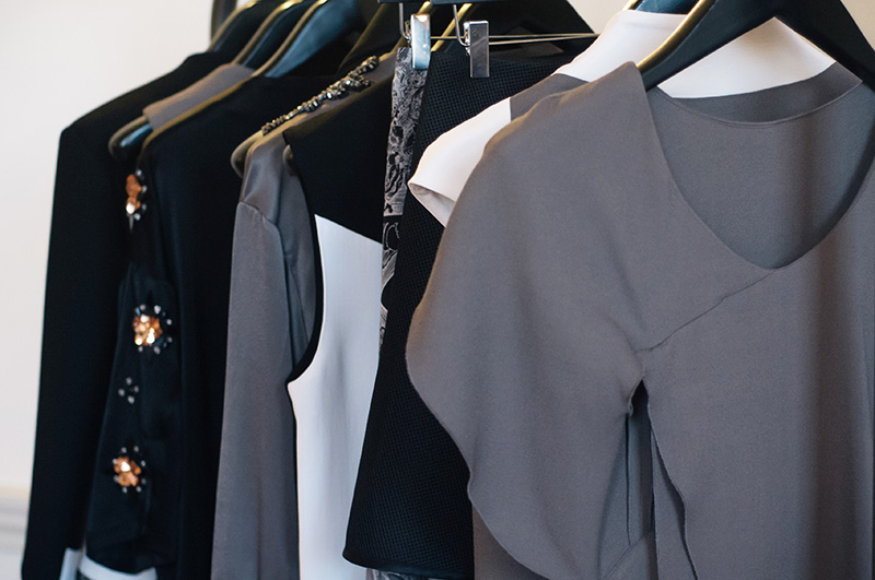 London Fashion Week Spring Summer 2015 Designer Showrooms Somerset House Jean-Pierre Braganza