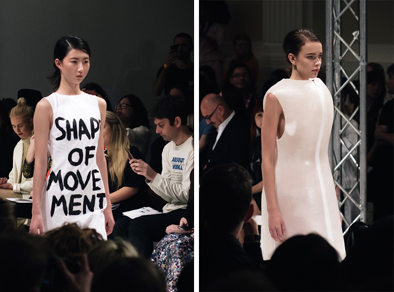 Felix Roll Swedish School of Textiles at Fashion Scout Spring Summer 2015 Collection at London Fashion Week by FAIIINT