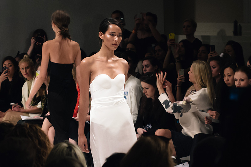 Johanna Billeqvist Swedish School of Textiles at Fashion Scout Spring Summer 2015 Collection at London Fashion Week by FAIIINT