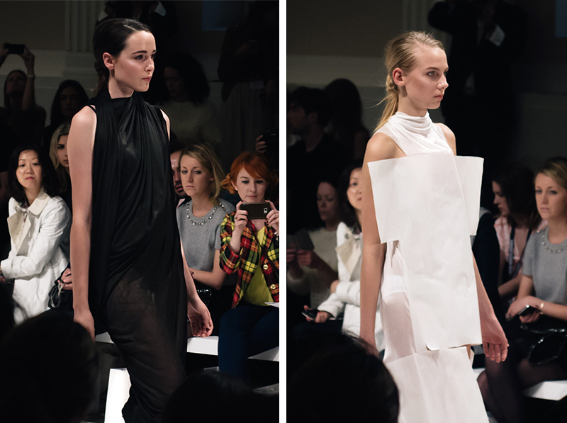 Johanna Billeqvist Swedish School of Textiles at Fashion Scout Spring Summer 2015 Collection at London Fashion Week by FAIIINT