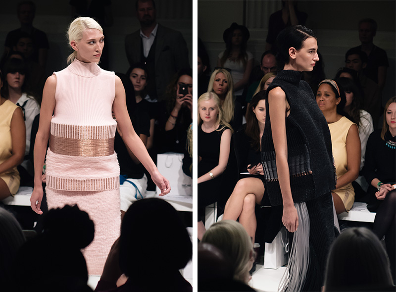 Linda Dekhla Swedish School of Textiles at Fashion Scout Spring Summer 2015 Collection at London Fashion Week by FAIIINT