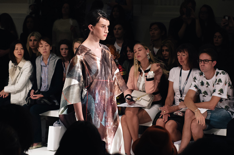 Majli af Ekenstam Swedish School of Textiles at Fashion Scout Spring Summer 2015 Collection at London Fashion Week by FAIIINT