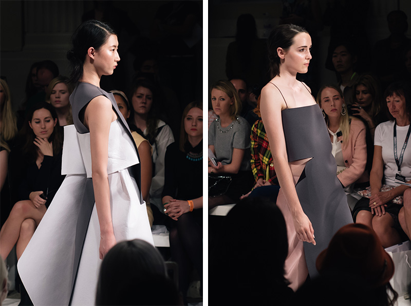 Ina Hjelte Swedish School of Textiles at Fashion Scout Spring Summer 2015 Collection at London Fashion Week by FAIIINT