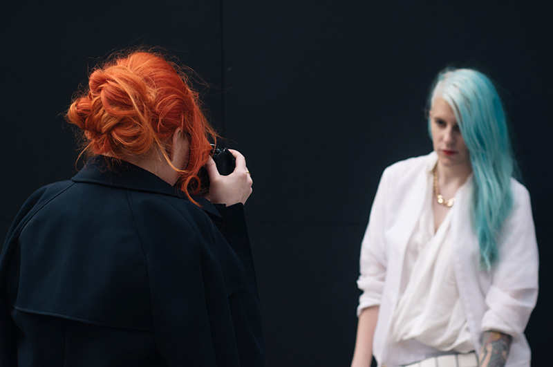 London Fashion Week Spring Summer 2015 Somerset House Street Style