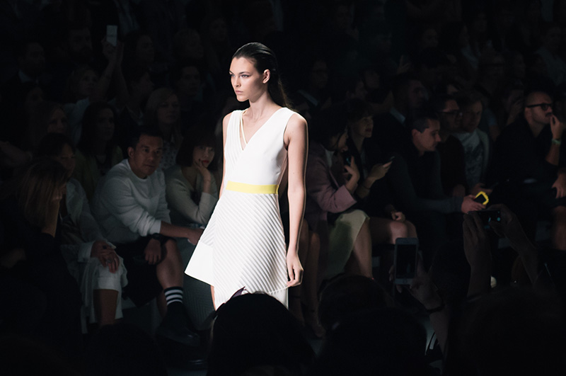 David Koma Spring Summer 2015 Collection at London Fashion Week by FAIIINT