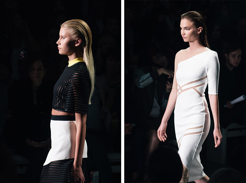David Koma Spring Summer 2015 Collection at London Fashion Week by FAIIINT