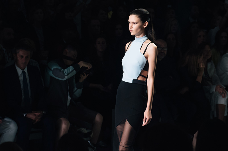 David Koma Spring Summer 2015 Collection at London Fashion Week by FAIIINT