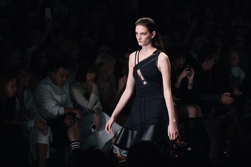 David Koma Spring Summer 2015 Collection at London Fashion Week by FAIIINT