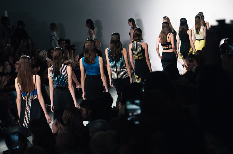 David Koma Spring Summer 2015 Collection at London Fashion Week by FAIIINT
