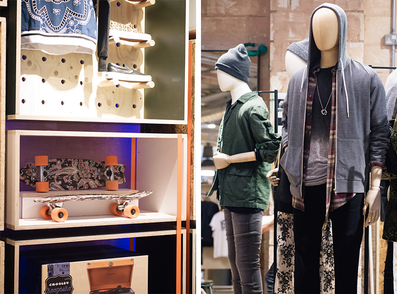 Urban Outfitters Leicester Store Launch skateboard