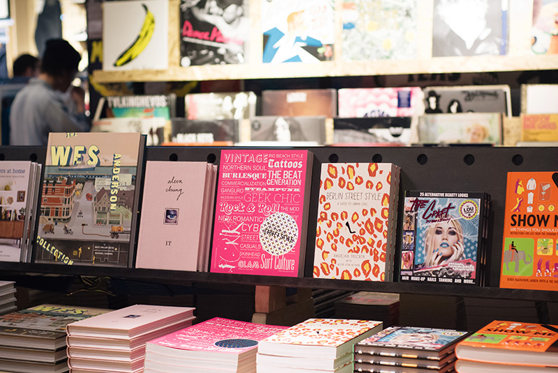 Urban Outfitters Leicester Store Launch Books Vinyl Records